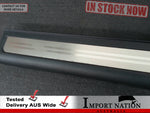 NISSAN SKYLINE V35 350GT COUPE DOOR SILL TRIM - PASSENGER SIDE 02-07 76895-AM800