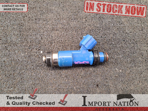 SUBARU IMPREZA WRX G3 2.5L EJ25 EJ255 FUEL INJECTOR PN 058093013