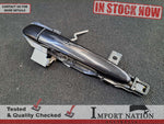 MAZDA 6 GH 08-12 USED EXTERIOR DOOR HANDLE - BLACK LEFT REAR PASSENGERS