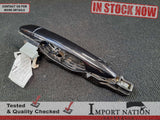 MAZDA 6 GH 08-12 USED EXTERIOR DOOR HANDLE - BLACK LEFT FRONT PASSENGERS