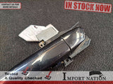 MAZDA 6 GH 08-12 USED EXTERIOR DOOR HANDLE - BLACK LEFT FRONT PASSENGERS