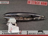 MAZDA 6 GH 08-12 USED EXTERIOR DOOR HANDLE - BLACK LEFT FRONT PASSENGERS