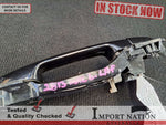 MAZDA 6 GH 08-12 USED EXTERIOR DOOR HANDLE - BLACK LEFT FRONT PASSENGERS