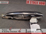 MAZDA 6 GH 08-12 USED EXTERIOR DOOR HANDLE - BLACK RIGHT REAR DRIVERS