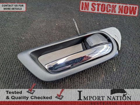 MAZDA 6 GH 08-12 USED INTERIOR DOOR HANDLE - CHROME LEVER RIGHT FRONT DRIVERS