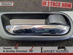 MAZDA 6 GH 08-12 USED INTERIOR DOOR HANDLE - CHROME LEVER RIGHT FRONT DRIVERS