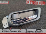 MAZDA 6 GH 08-12 USED INTERIOR DOOR HANDLE - CHROME LEVER LEFT FRONT PASSENGERS