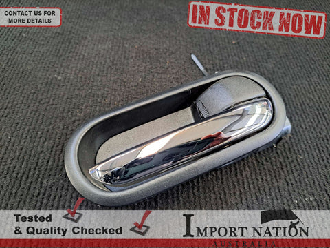 MAZDA 6 GH 08-12 USED INTERIOR DOOR HANDLE - CHROME LEVER RIGHT REAR DRIVERS