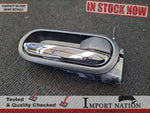 MAZDA 6 GH 08-12 USED INTERIOR DOOR HANDLE - CHROME LEVER RIGHT REAR DRIVERS