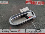 MAZDA 6 GH 08-12 USED INTERIOR DOOR HANDLE - CHROME LEVER LEFT REAR PASSENGERS