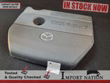 MAZDA 6 GH 08-12 USED 2.5L L5 ENGINE COVER - TRAY PETROL