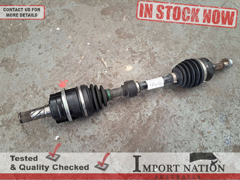MAZDA 6 GH 08-12 USED LEFT SIDE PASSENGERS AXLE SHAFT DRIVESHAFT AUTOMATIC 2.5L