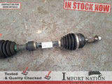 MAZDA 6 GH 08-12 USED LEFT SIDE PASSENGERS AXLE SHAFT DRIVESHAFT AUTOMATIC 2.5L