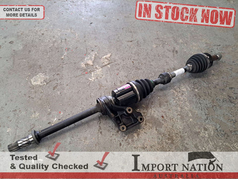 MAZDA 6 GH 08-12 USED  RIGHT SIDE DRIVERS AXLE SHAFT DRIVESHAFT AUTOMATIC 2.5L