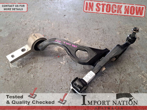 MAZDA 6 GH 08-12 USED  FRONT RIGHT DRIVERS LOWER CONTROL ARM W BALLJOINT