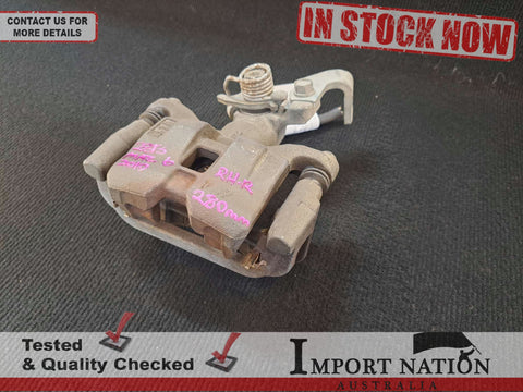 MAZDA 6 GH 08-12 USED REAR RIGHT DRIVERS BRAKE CALIPER 280MM