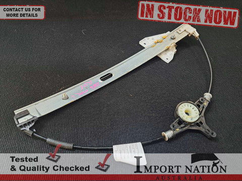 MAZDA 6 GH 08-12 USED OEM RIGHT FRONT WINDOW REGULATOR CABLE ASSEMBLY