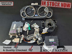 MAZDA 6 GH 08-12 USED ENGINE ECU KEY LOCK IGNITION SET MATCHING 2.5L L5 AUTOMATIC L5A6 18 881B