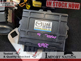 MAZDA 6 GH 08-12 USED ENGINE ECU KEY LOCK IGNITION SET MATCHING 2.5L L5 AUTOMATIC L5A6 18 881B