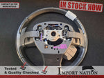 SUBARU LIBERTY 5TH GEN 09-14 STEERING WHEEL WITH PADDLE SHIFT BM BR