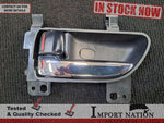 SUBARU LIBERTY 5TH GEN 09-14 FRONT LEFT INTERIOR DOOR HANDLE BM BR