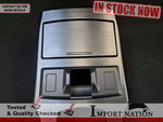 SUBARU LIBERTY 5TH GEN  09-14 BM BR BLACK GEAR SHIFTER SURROUND TRIM CUP HOLDER