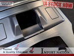 SUBARU LIBERTY 5TH GEN  09-14 BM BR BLACK GEAR SHIFTER SURROUND TRIM CUP HOLDER