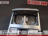 SUBARU LIBERTY 5TH GEN  09-14 BM BR BLACK GEAR SHIFTER SURROUND TRIM CUP HOLDER