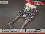 SUBARU LIBERTY 5TH GEN  09-14 BM BR BLACK GEAR SHIFTER SURROUND TRIM CUP HOLDER