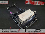 SUBARU LIBERTY 5TH GEN  09-14 BM BR BLACK GEAR SHIFTER SURROUND TRIM CUP HOLDER