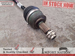 SUBARU LIBERTY 5TH GEN 09-14 FRONT RIGHT AXLE DRIVESHAFT 2.5L AUTO NON-TURBO BM