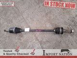 SUBARU LIBERTY 5TH GEN 09-14 REAR RIGHT AXLE DRIVESHAFT 2.5L NON-TURBO BM BR