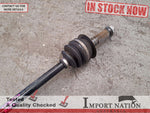 SUBARU LIBERTY 5TH GEN 09-14 REAR RIGHT AXLE DRIVESHAFT 2.5L NON-TURBO BM BR