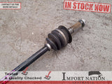 SUBARU LIBERTY 5TH GEN 09-14 REAR RIGHT AXLE DRIVESHAFT 2.5L NON-TURBO BM BR