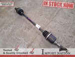 SUBARU LIBERTY 5TH GEN 09-14 REAR LEFT AXLE DRIVESHAFT 2.5L NON-TURBO BM BR