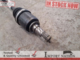 SUBARU LIBERTY 5TH GEN 09-14 REAR LEFT AXLE DRIVESHAFT 2.5L NON-TURBO BM BR