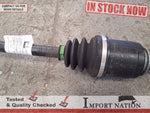 SUBARU LIBERTY 5TH GEN 09-14 REAR LEFT AXLE DRIVESHAFT 2.5L NON-TURBO BM BR