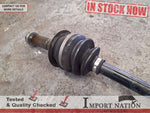 SUBARU LIBERTY 5TH GEN 09-14 REAR LEFT AXLE DRIVESHAFT 2.5L NON-TURBO BM BR