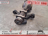 SUBARU LIBERTY 5TH GEN 09-14 2.5L REAR DIFFERENTIAL OPEN 3.7 RATIO BM BR