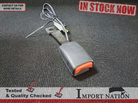 SUBARU IMPREZA GD GG DRIVER'S FRONT RIGHT SEATBELT BUCKLE 01-06 WRX