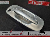 SUBARU IMPREZA GD GG 01-06 FRONT RIGHT EXTERIOR DOOR HANDLE SILVER 01G (Copy)