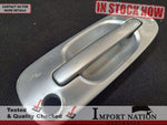 SUBARU IMPREZA GD GG 01-06 FRONT RIGHT EXTERIOR DOOR HANDLE SILVER 01G (Copy)