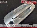 SUBARU IMPREZA GD GG 01-06 FRONT RIGHT EXTERIOR DOOR HANDLE SILVER 01G (Copy)