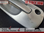 SUBARU IMPREZA GD GG 01-06 FRONT RIGHT EXTERIOR DOOR HANDLE SILVER 01G (Copy)