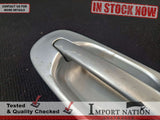 SUBARU IMPREZA GD GG 01-06 FRONT RIGHT EXTERIOR DOOR HANDLE SILVER 01G (Copy)