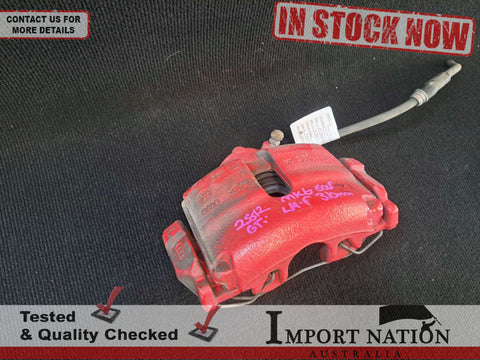 VOLKSWAGEN GOLF MK6 GTI 09-12 FRONT LEFT BRAKE CALIPER 1ZB 310MM