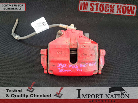 VOLKSWAGEN GOLF MK6 GTI 09-12 FRONT RIGHT BRAKE CALIPER 1ZB 310MM