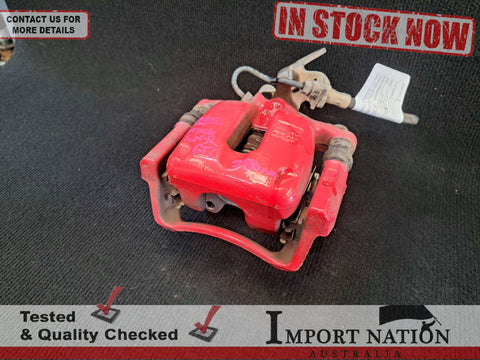 VOLKSWAGEN GOLF MK6 GTI 09-12 REAR LEFT BRAKE CALIPER 1KY 280MM