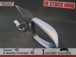 VOLKSWAGEN GOLF MK6 09-12 RIGHT EXTERIOR WING MIRROR - SILVER LA7W