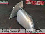 VOLKSWAGEN GOLF MK6 09-12 RIGHT EXTERIOR WING MIRROR - SILVER LA7W
